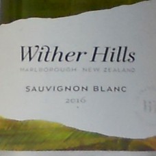 Wither Hills Sauvignon Blanc 2016